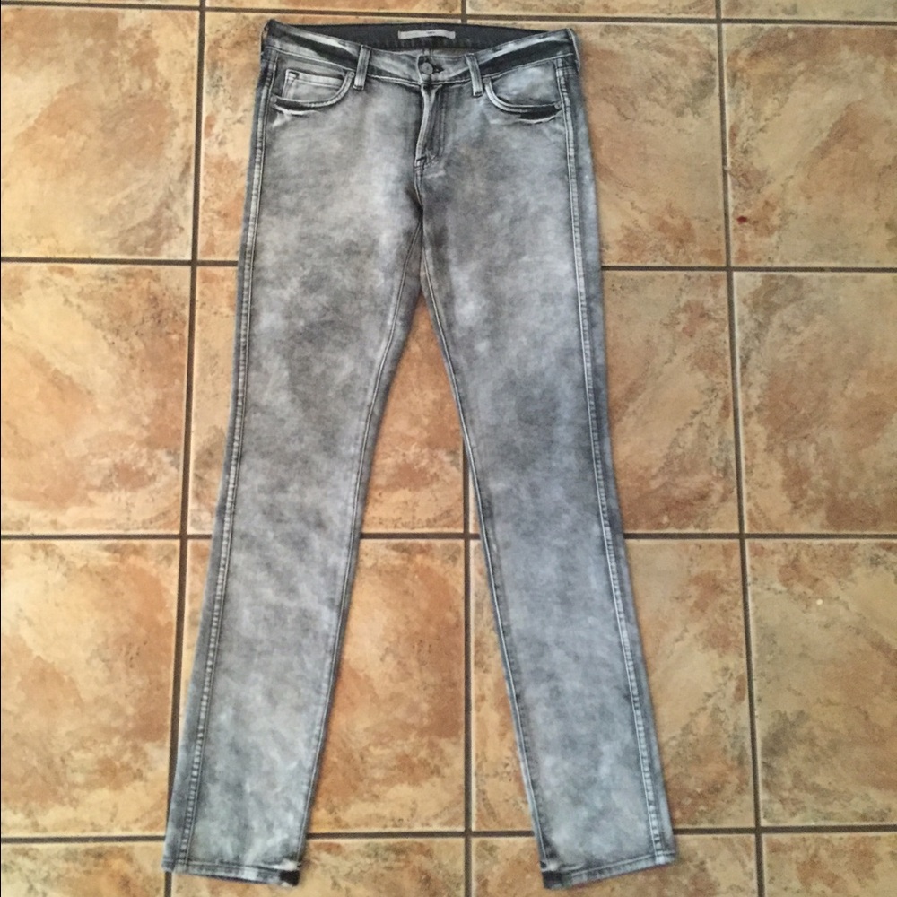 Vince Wash Out Skinny Jeans